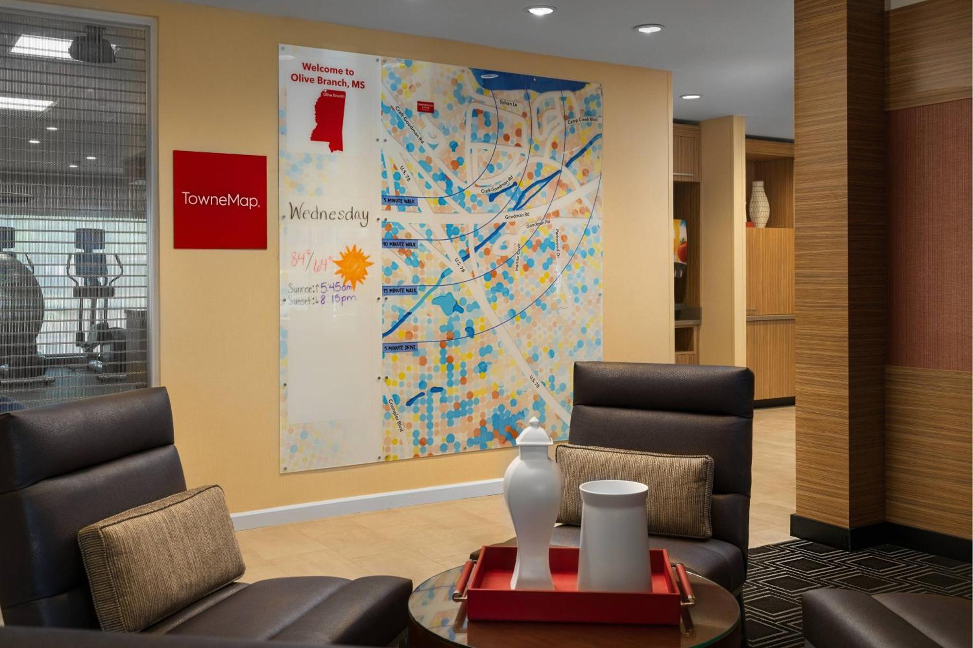Towneplace Suites By Marriott Memphis Olive Branch Kültér fotó